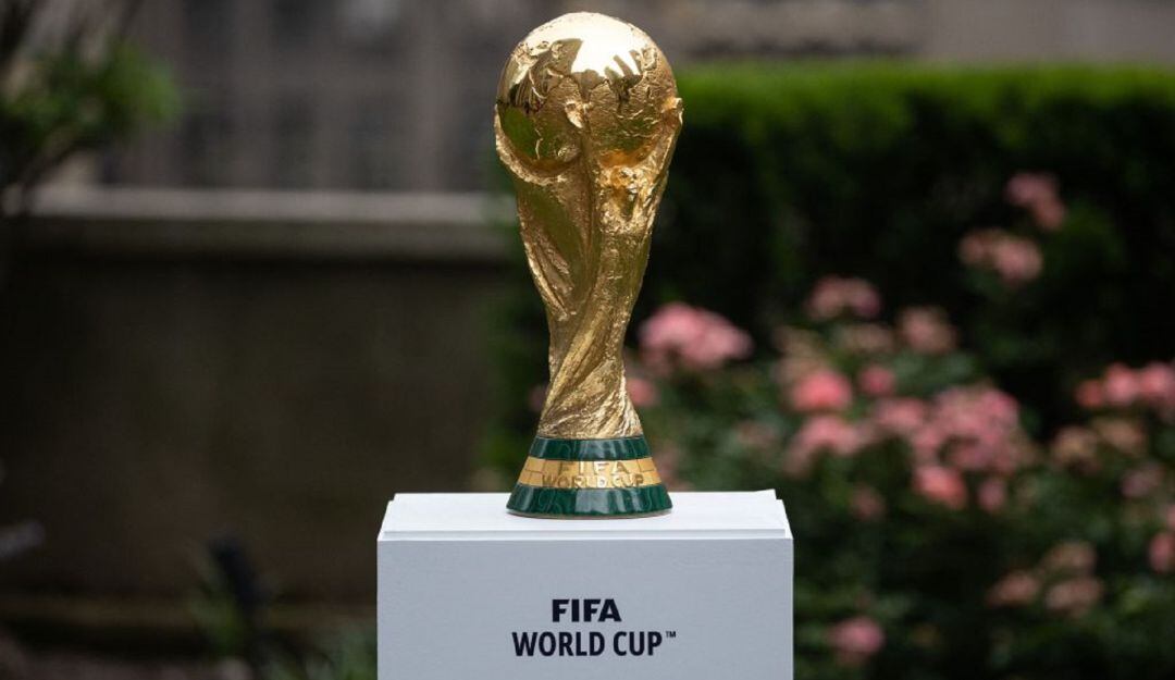 Trofeo de los ganadores de la Copa del Mundo