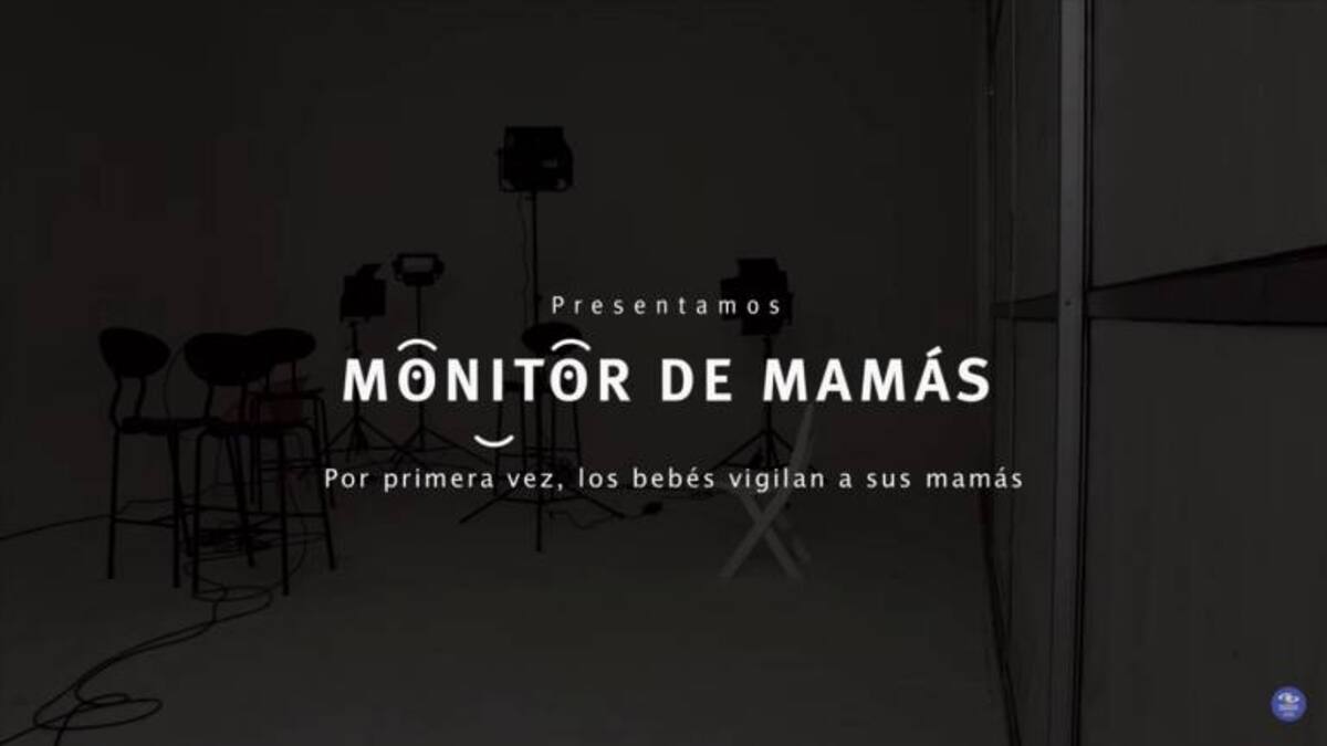 El monitor de mamás.