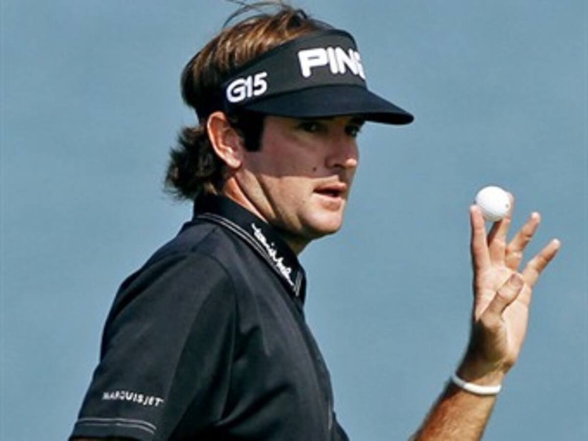 Buba Watson ganó el Farmes de Golf en California. Camilo Villegas fue 44