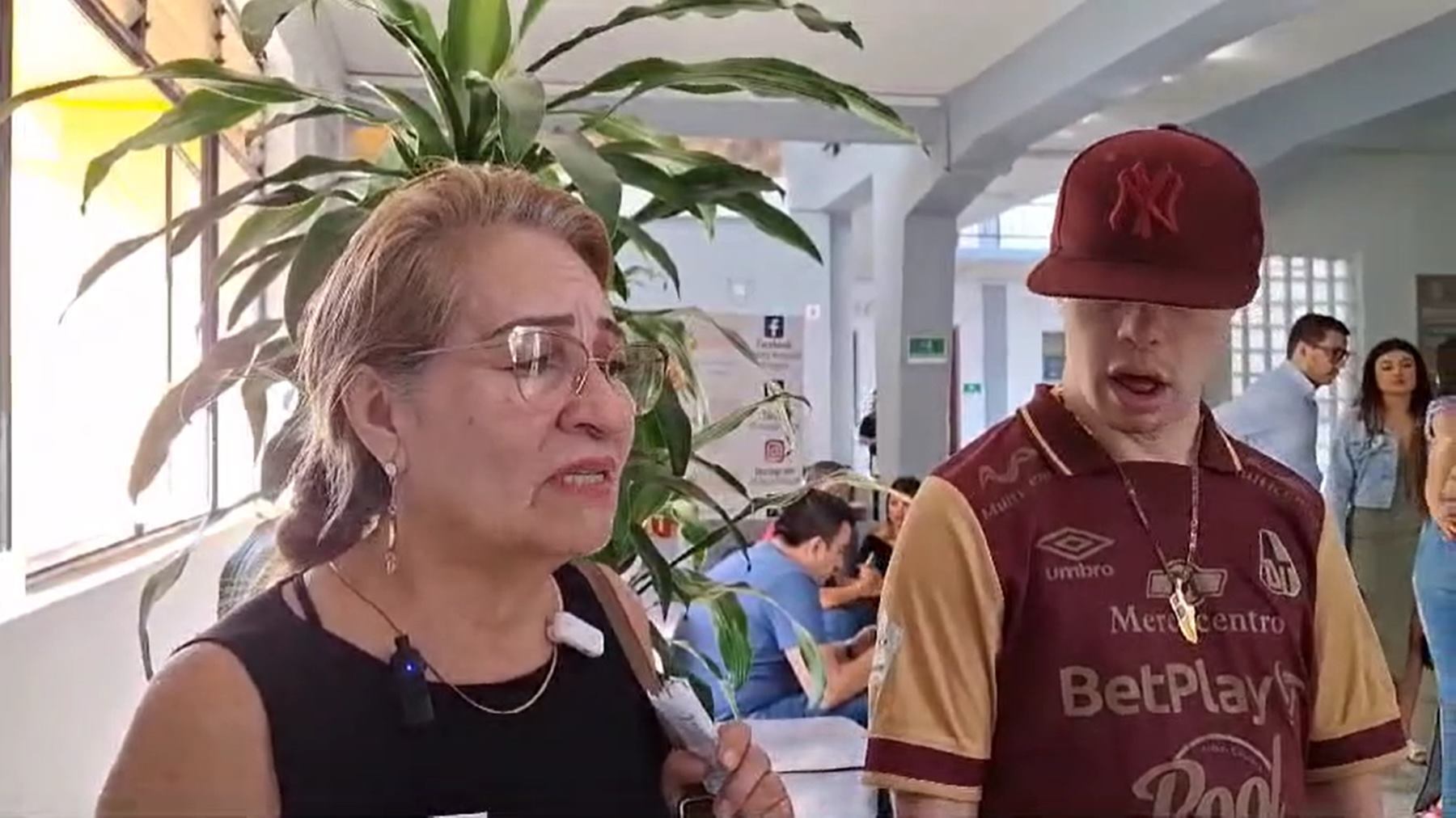 Ailén Martínez, madre de Nicolás Guzmán