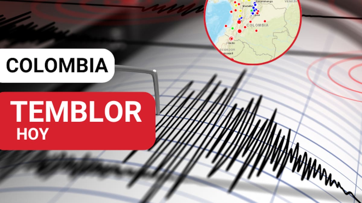 Temblores HOY 12 de julio en Colombia y el mundo: Epicentro, magnitud y zonas afectadas