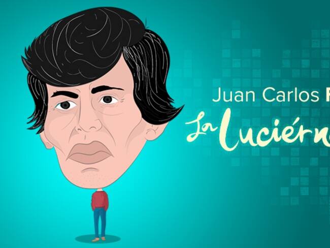 ¿Por qué el concejal Flórez de La Luciérnaga está en un carro de bomberos?