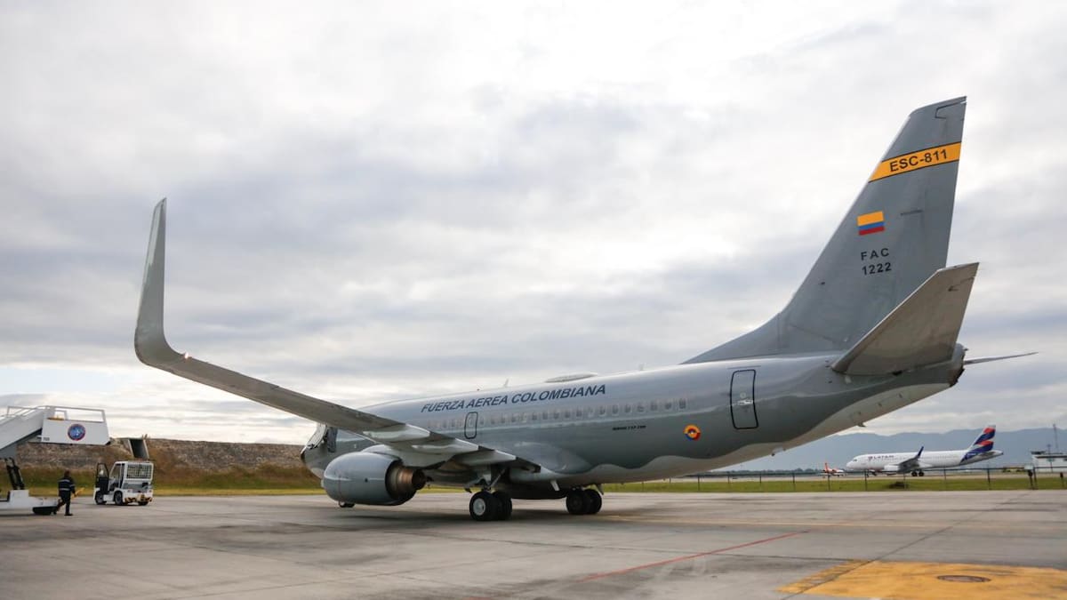 Llegó al país el último vuelo pagado por gobierno de Colombia para traer deportados de EE.UU.