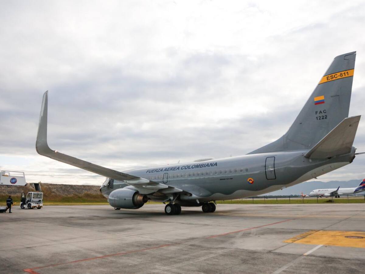 Llegó al país el último vuelo pagado por gobierno de Colombia para traer deportados de EE.UU.