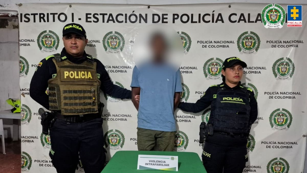 Cárcel para dos hombres por presunta violencia contra sus familiares en Bolívar
