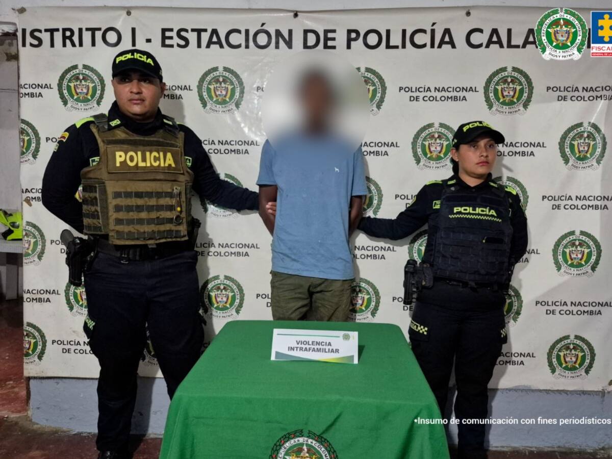 Cárcel para dos hombres por presunta violencia contra sus familiares en Bolívar