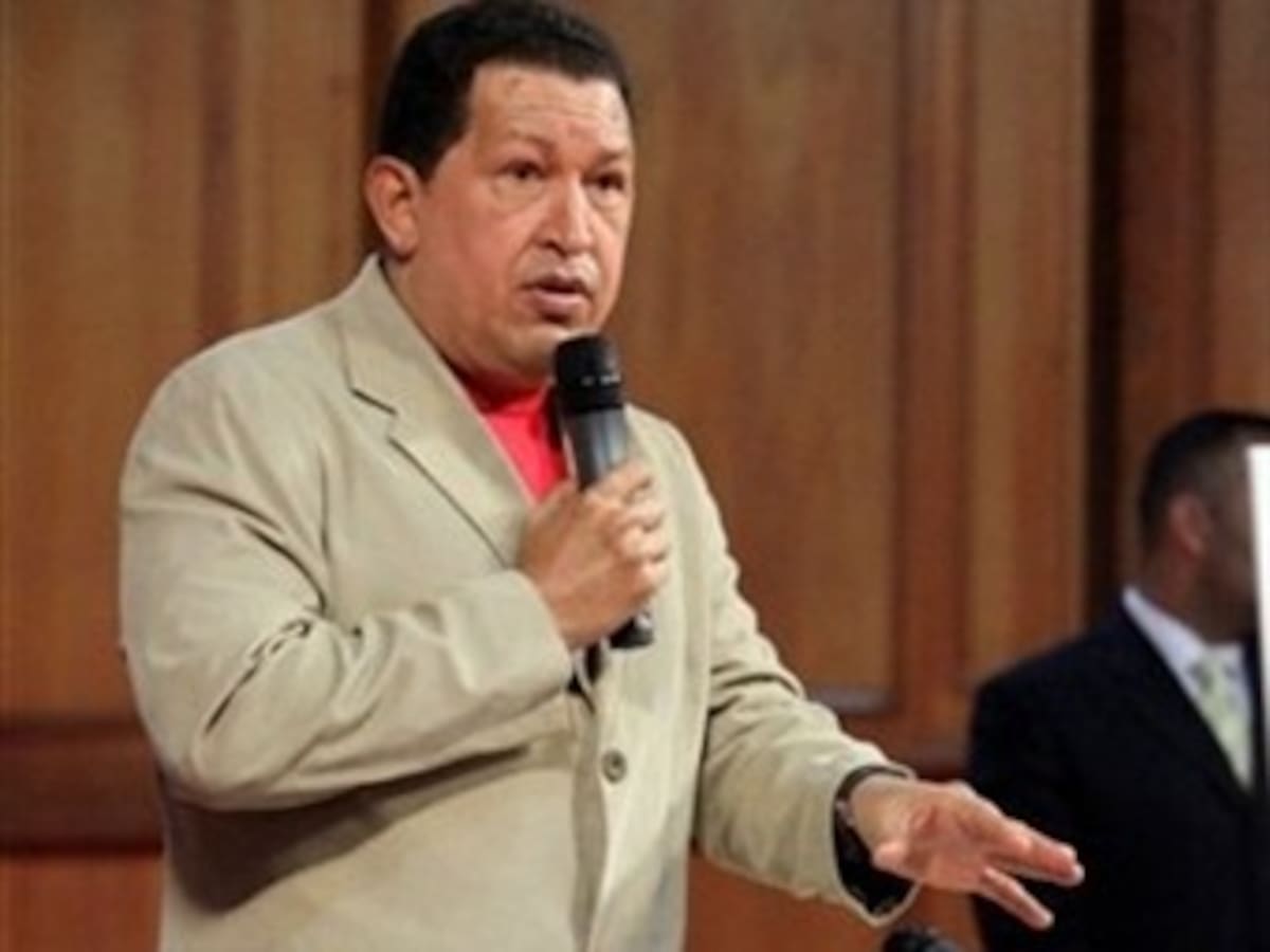 Chávez insiste en que no comprará más productos colombianos