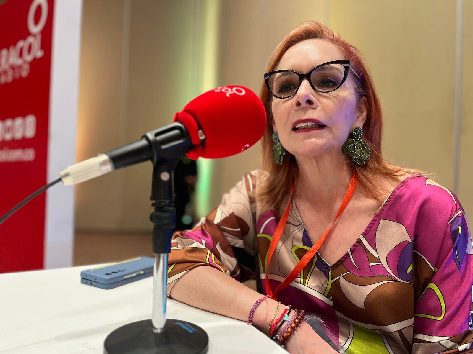 Jessica McMaster de Essentia. Foto: Caracol Radio