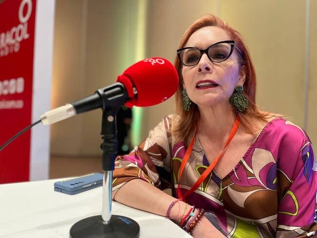 Jessica McMaster de Essentia. Foto: Caracol Radio