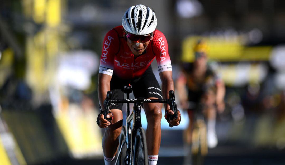 Nairo Quintana, ciclista del Arkéa-Samsic