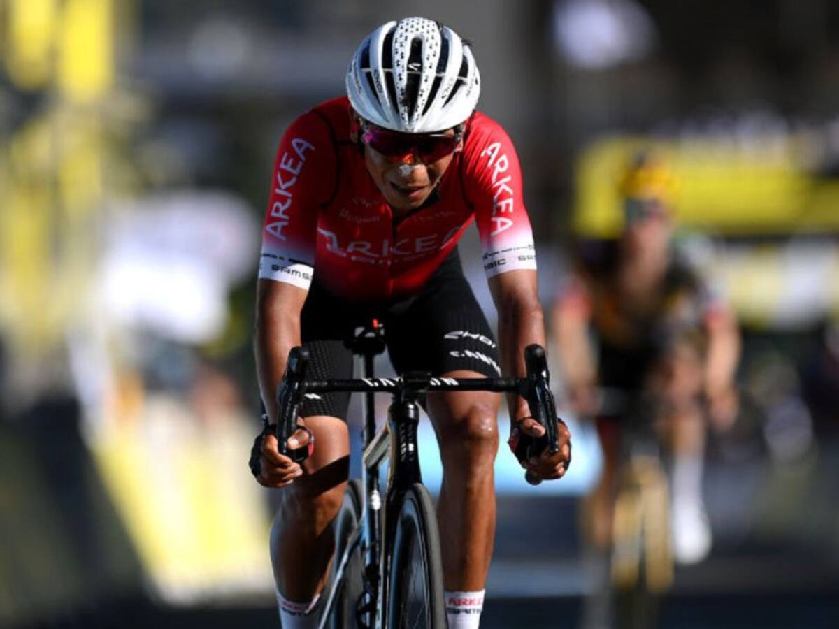 Arkea pondría en duda la renovación del contrato de Nairo Quintana