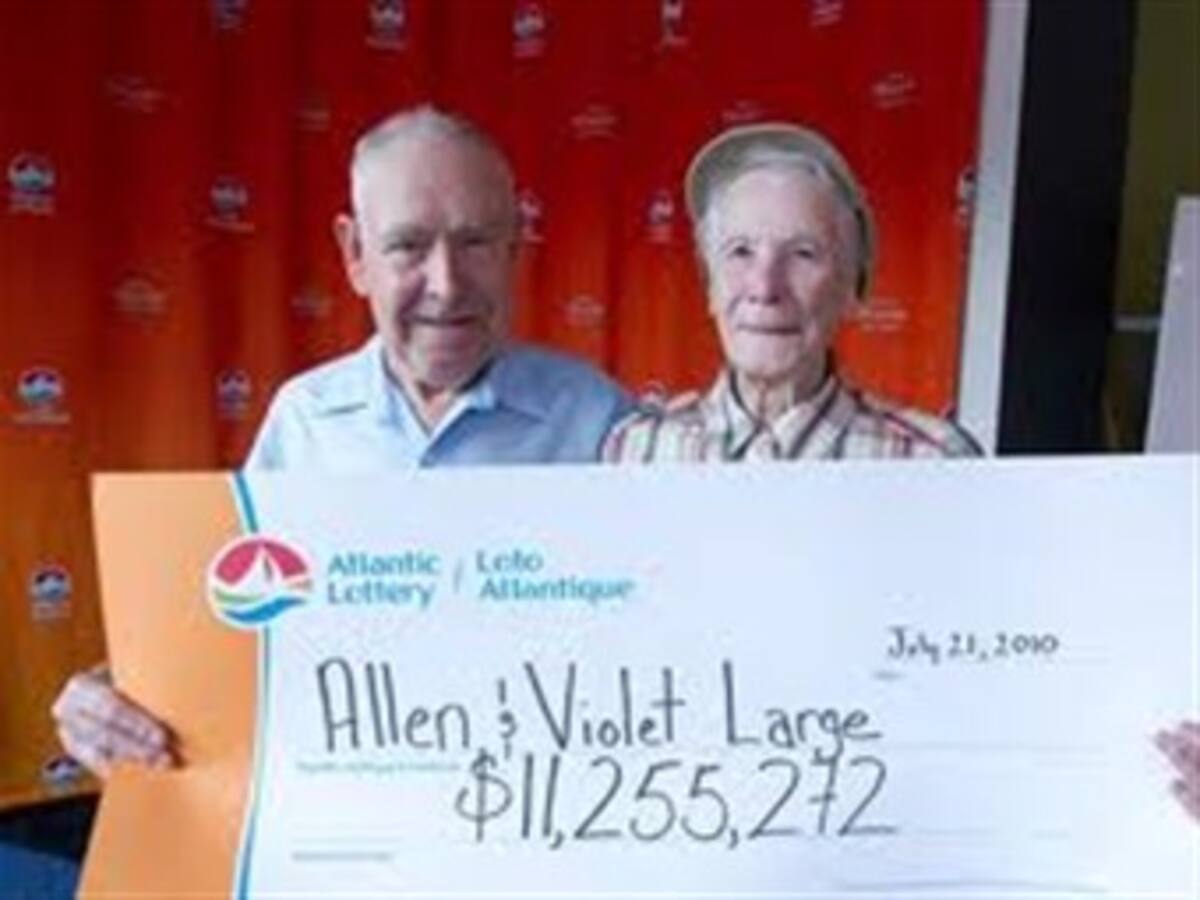 Pareja canadiense dona 11 millones de dólares porque no necesita el dinero