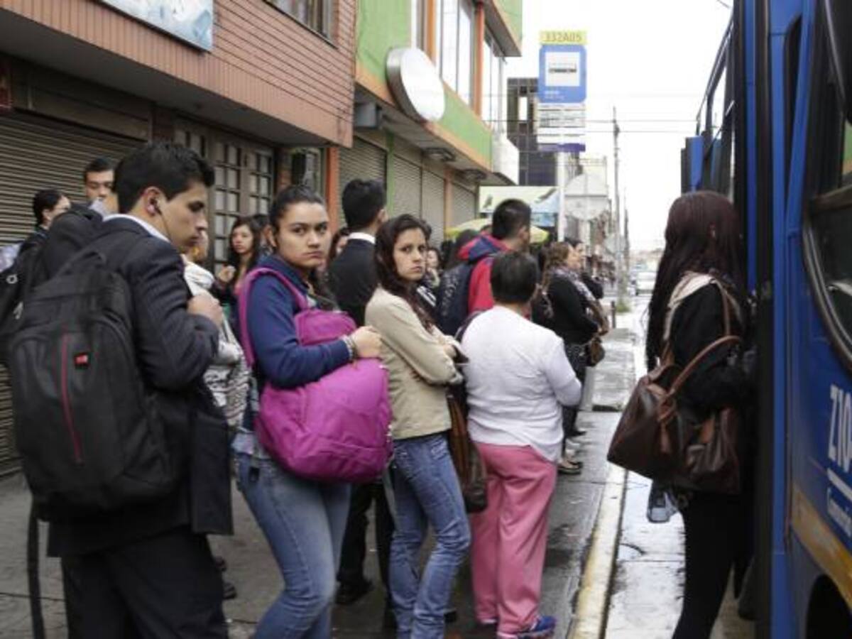 Estudio revela graves problemas del Sitp