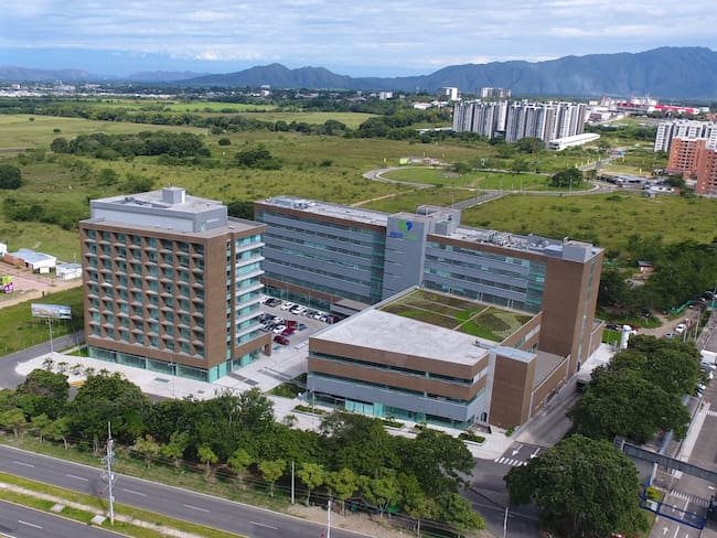Panorámica de la Clínica Medicádiz de Ibagué