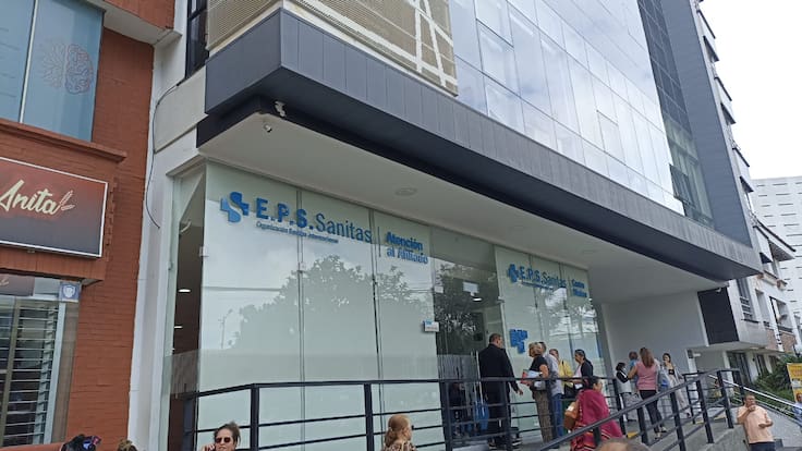 Usuarios EPS Sanitas en Armenia