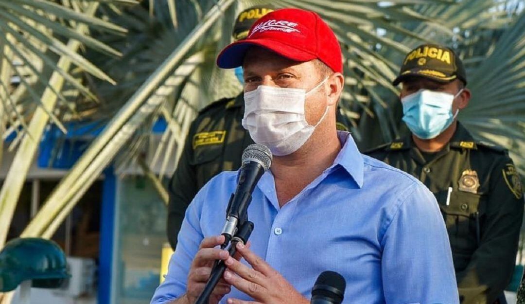 Gobernador de Sucre, Héctor Olimpo Espinosa