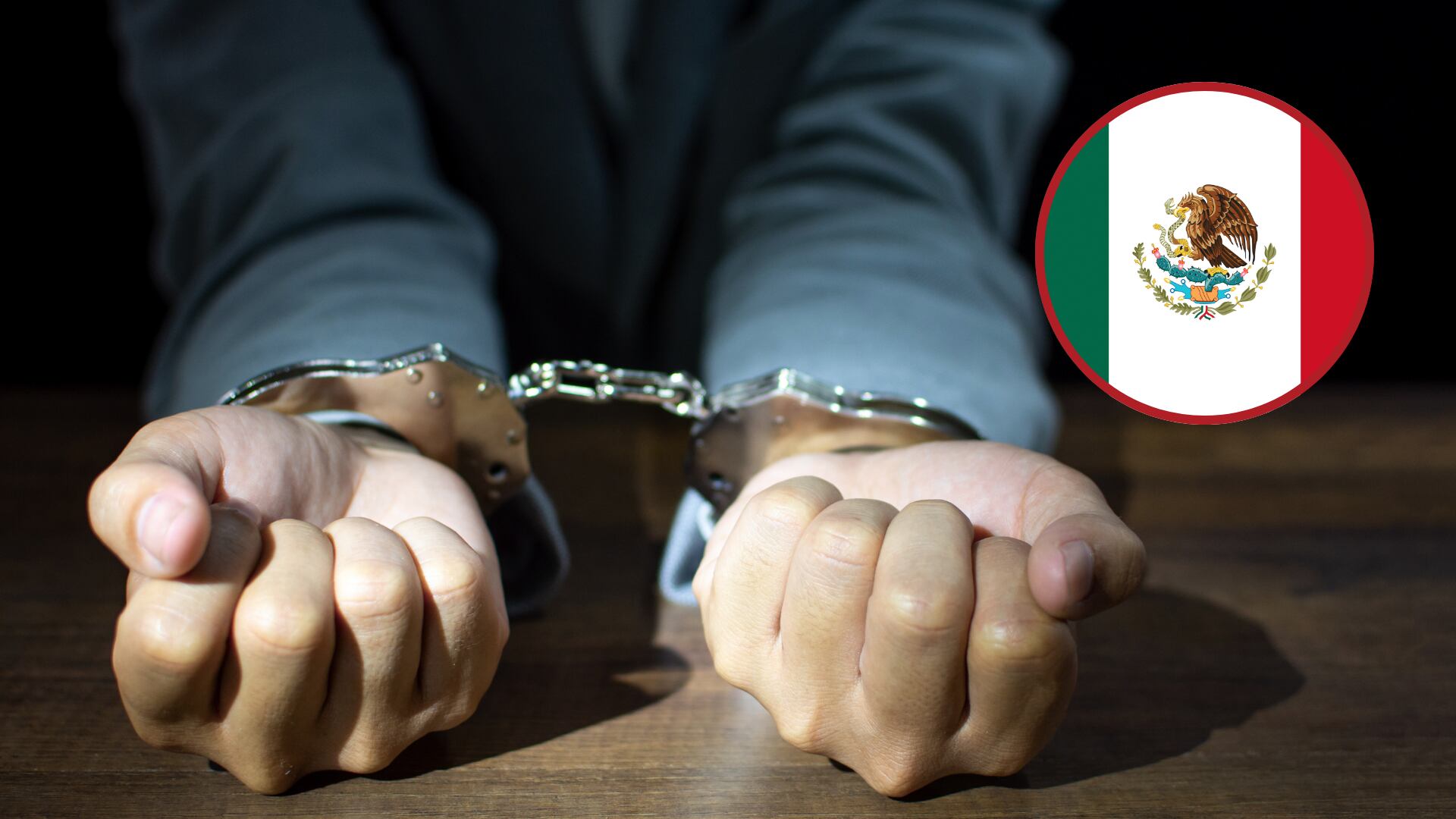 México. Arrestado. Foto: Getty Images.