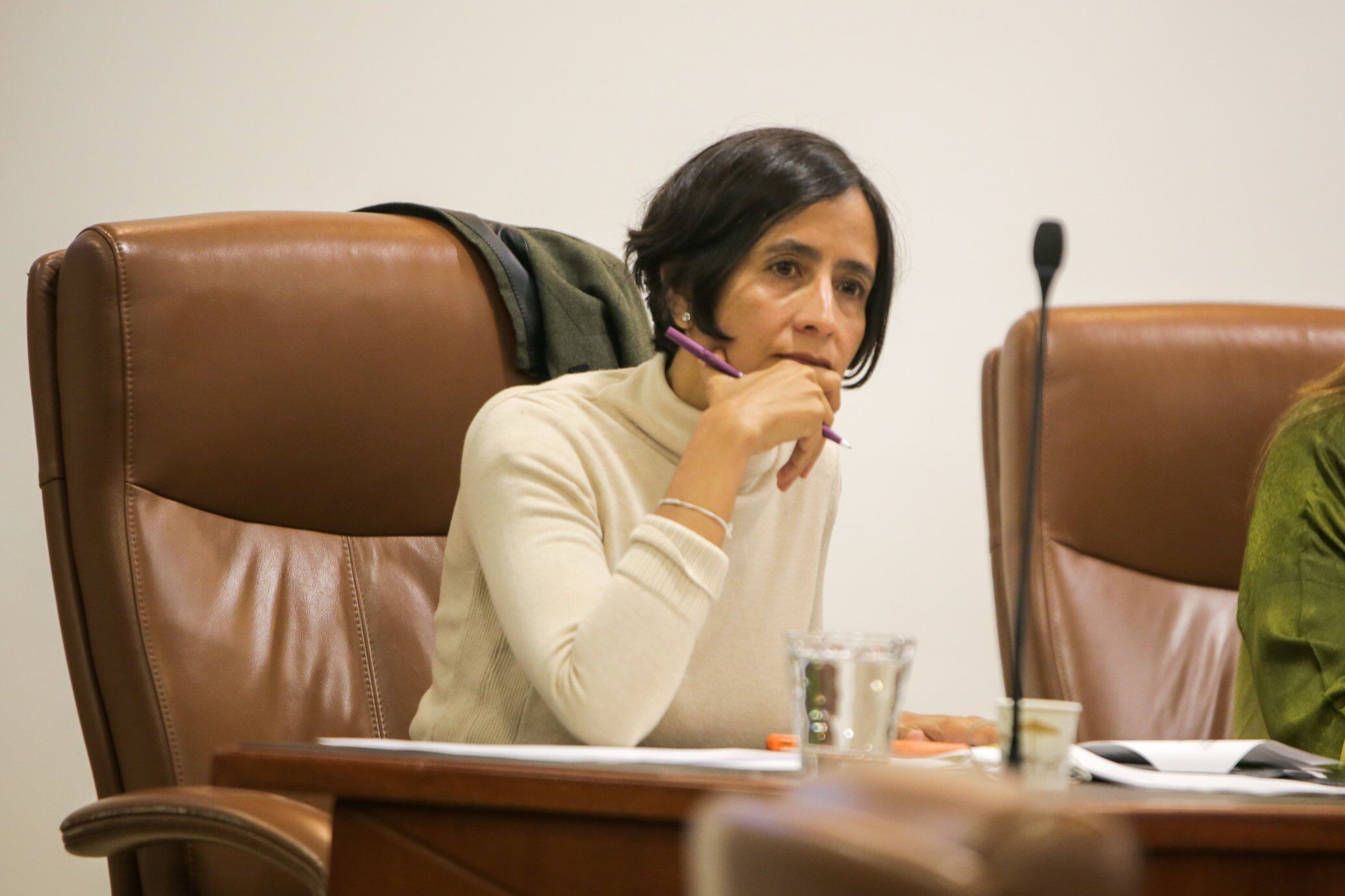 Susana Muhamad. Foto de: MinAmbiente