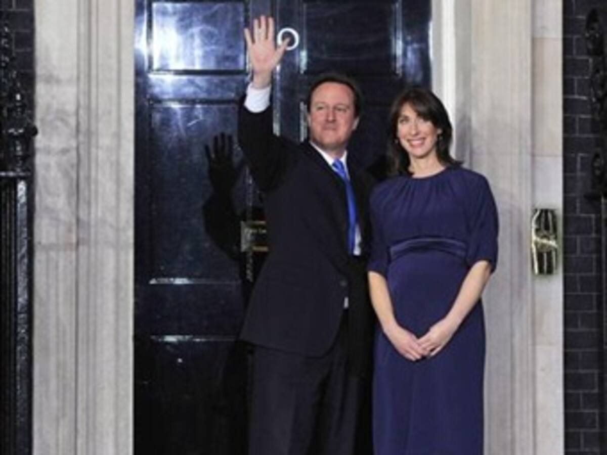 David Cameron es el nuevo Primer Ministro británico