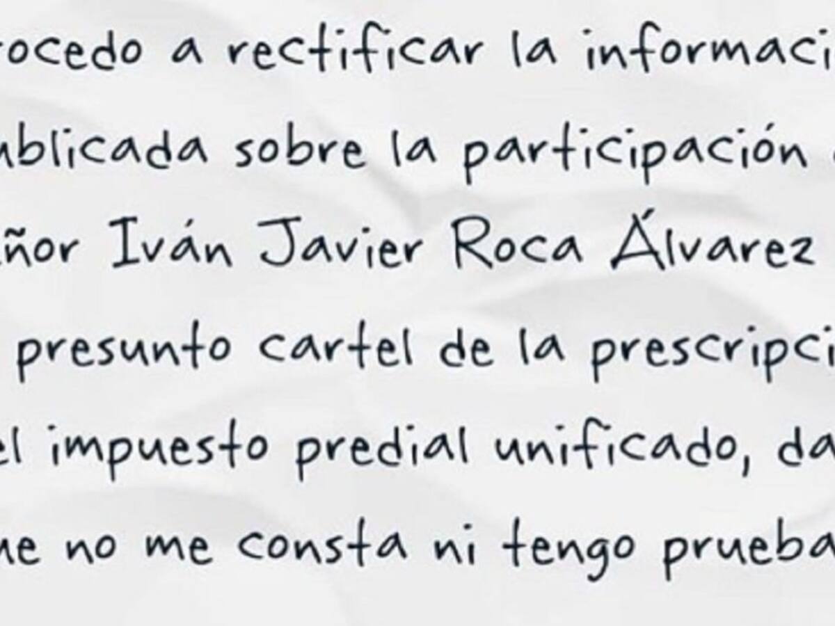 ¡Otra vez! Alcalde de Cartagena se retracta tras nueva orden de arresto