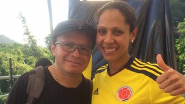 Colombianos viajaron en carro desde Soacha hasta Brasil