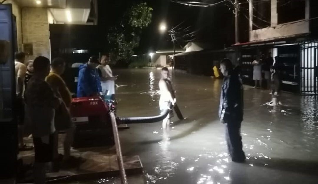 Inundaciones en La Dorada