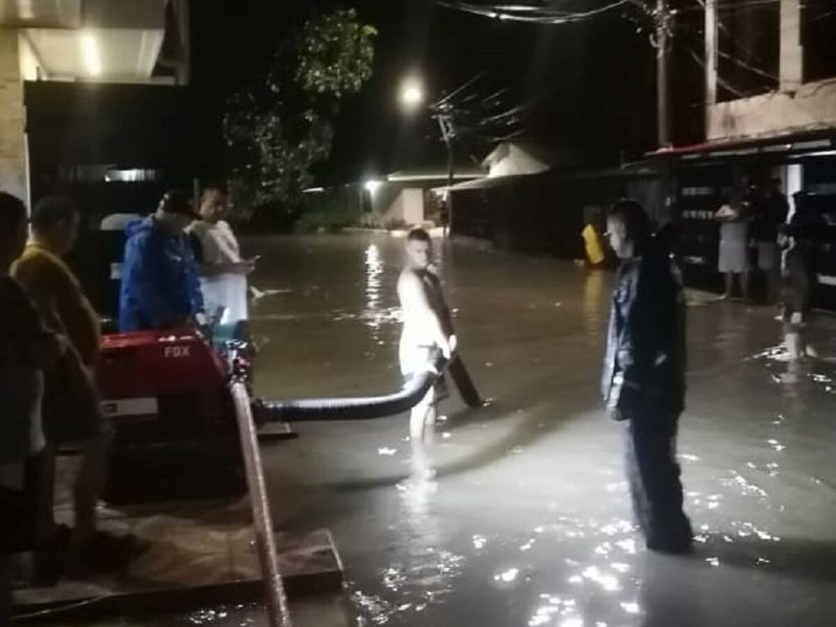 15 barrios afectados por inundaciones en La Dorada