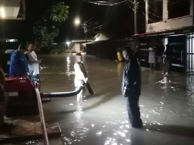 Inundaciones en La Dorada
