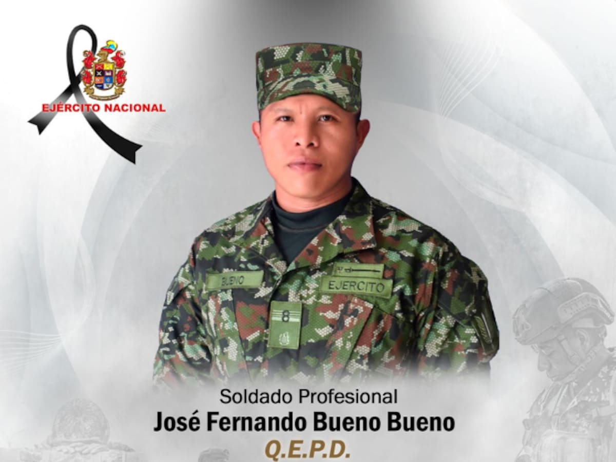 Un soldado fue víctima de una mina antipersonal instalada por el ELN en el Chocó