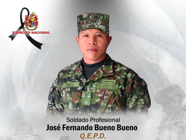 Un soldado fue víctima de una mina antipersonal instalada por el ELN en el Chocó