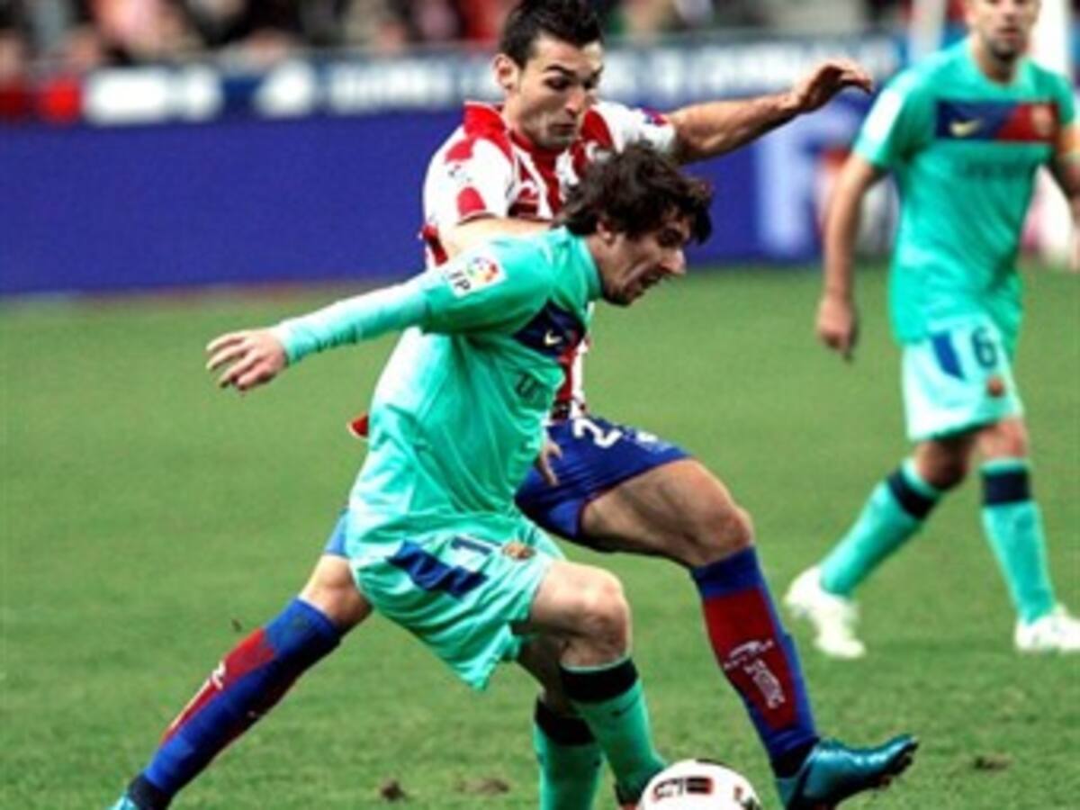 Barcelona empata 1-1 con Sporting de Gijón y deja en 16 el record de triunfos consecutivos en España
