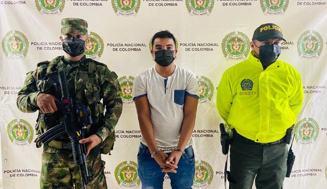 Capturado alias ‘Yuco’ en Hobo, Huila.