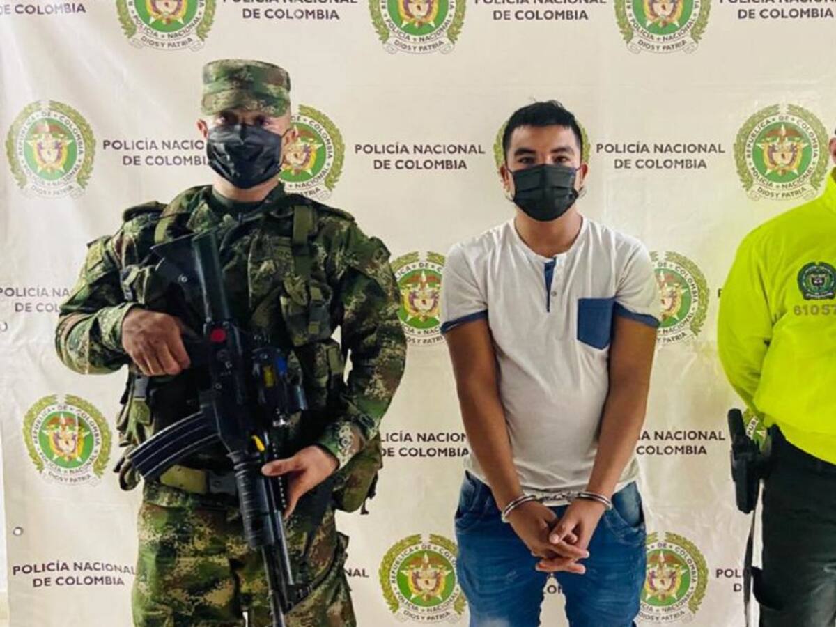 Capturado alias ‘Yuco’ en Hobo, Huila