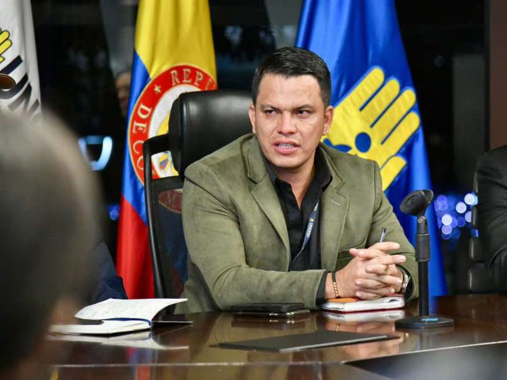 Sneyder Pinilla, ex subdirector de la UNGRD | Foto: UNGRD