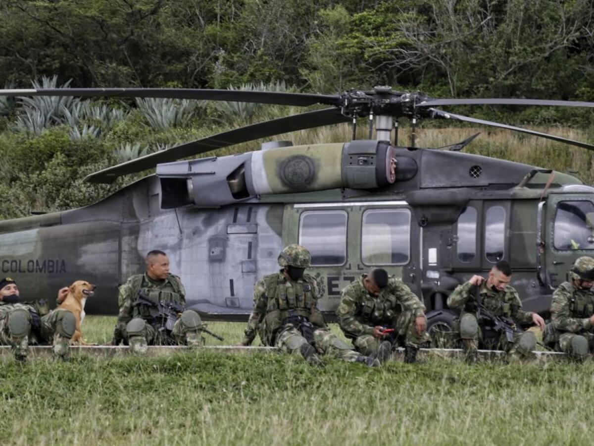 Siete pelotones del Ejército reforzarán seguridad en el sur de Bolívar