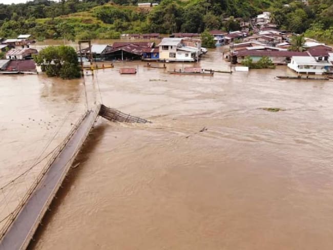 Gobernación de Antioquia ayudará con alimentos a damnificados en el Chocó