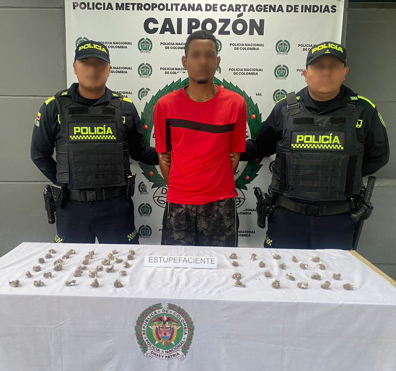 Policía Metropolitana de Cartagena