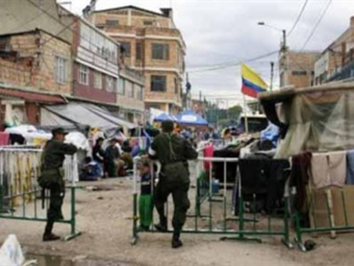 Terminó el desalojo del barrio Carvajal