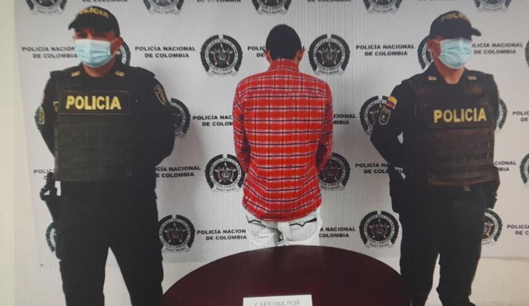 Capturado por presunta autoría de un homicidio