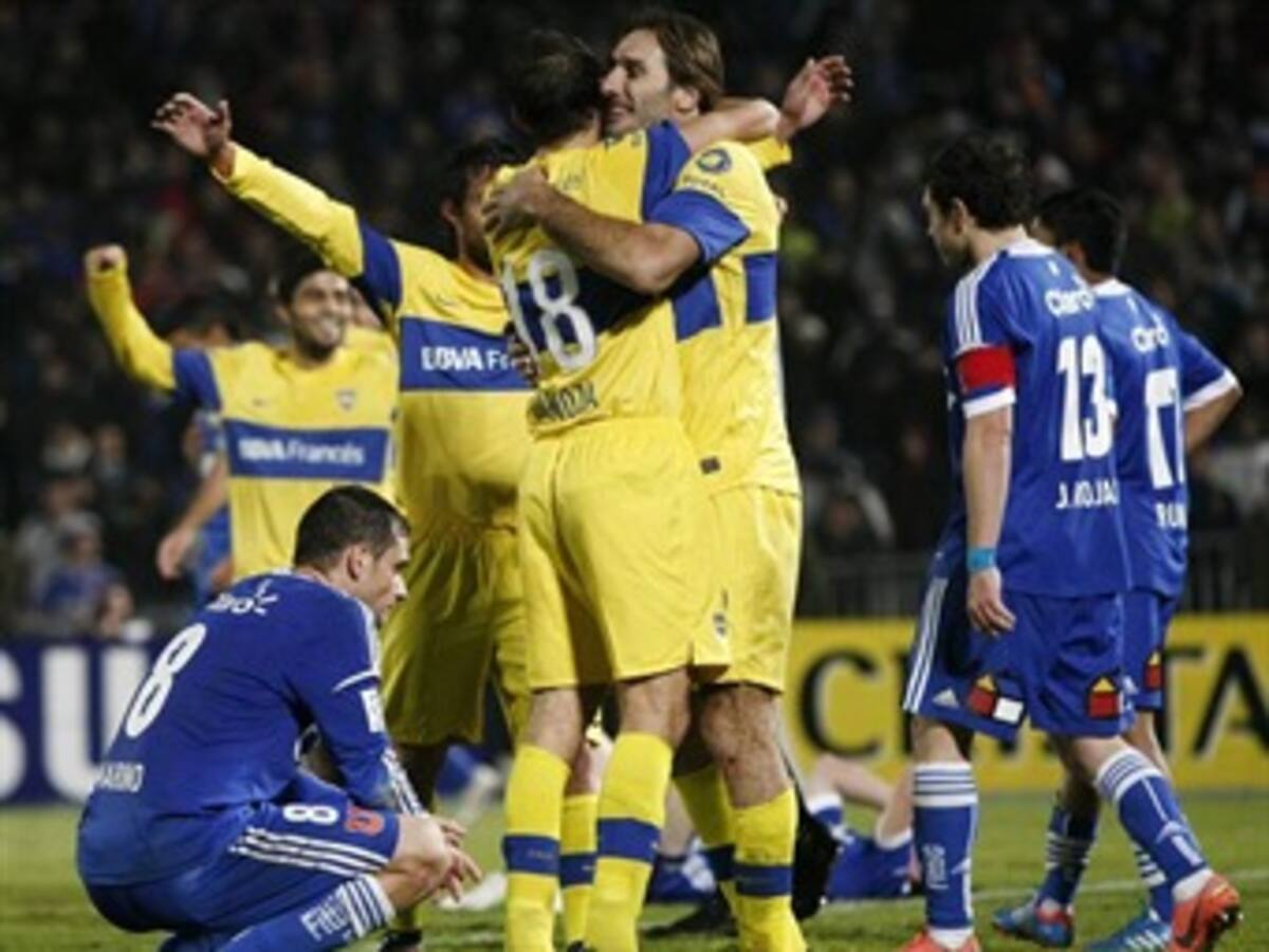 Boca Juniors empató y alcanzó la final de Copa Libertadores