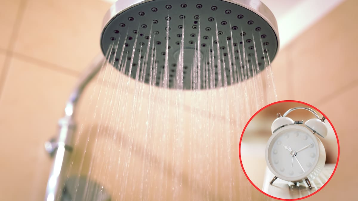 ¿Lo sabía? Esta es la cantidad de agua que se gasta por un minuto de ducha