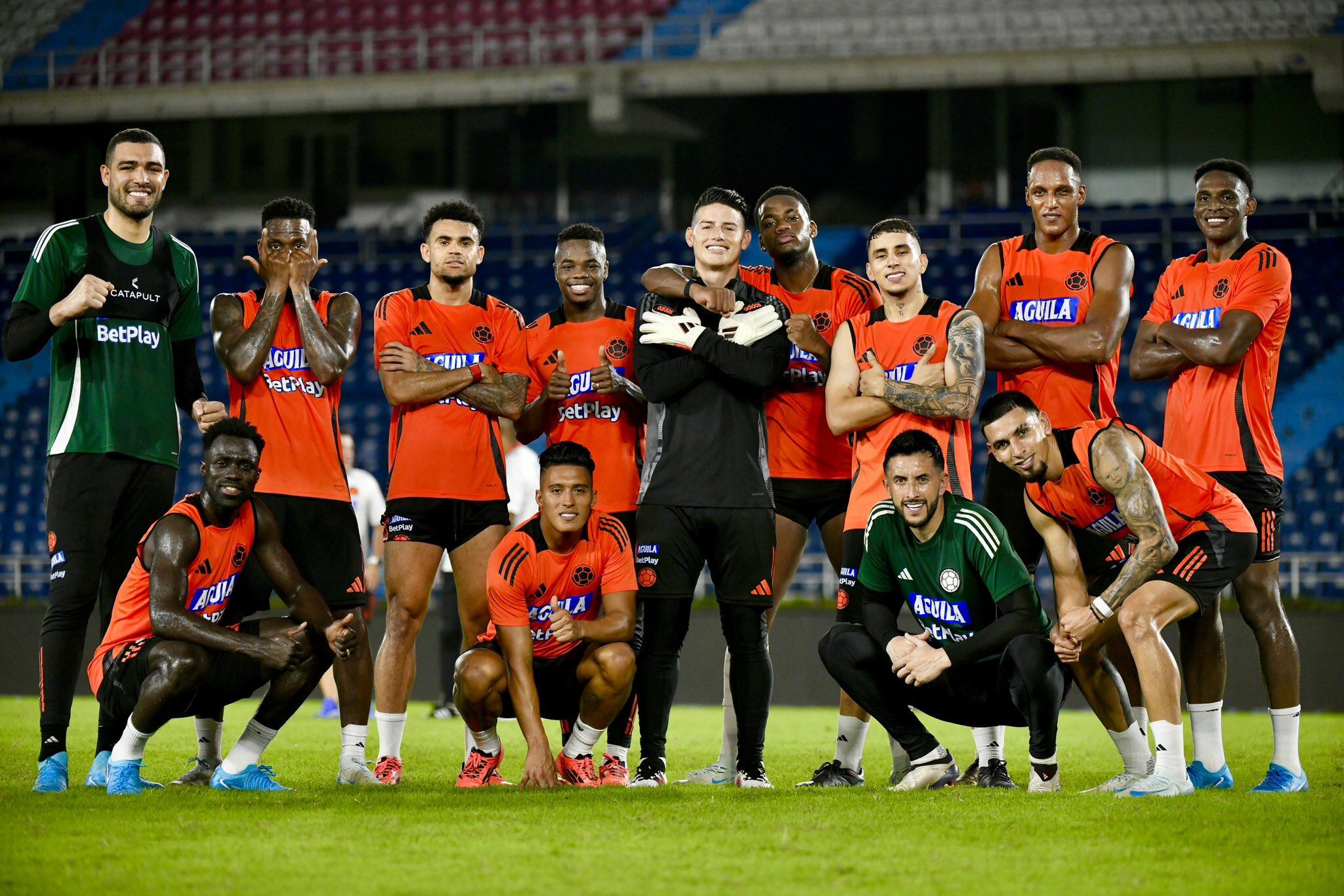 Selección Colombia/Archivo FCF