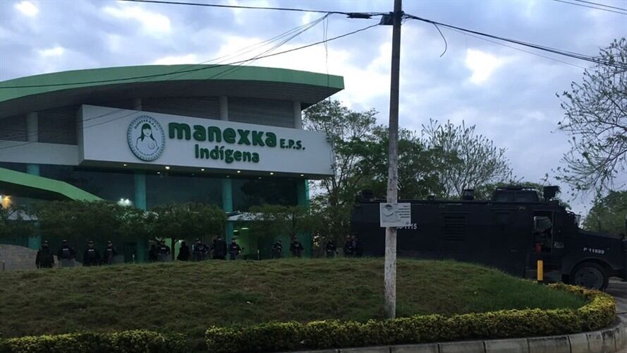 Procuraduría abre investigación a la senadora Yamina Pestana por las irregularidades presentadas en la EPS Manexka. Foto: Superintendencia Nacional de Salud