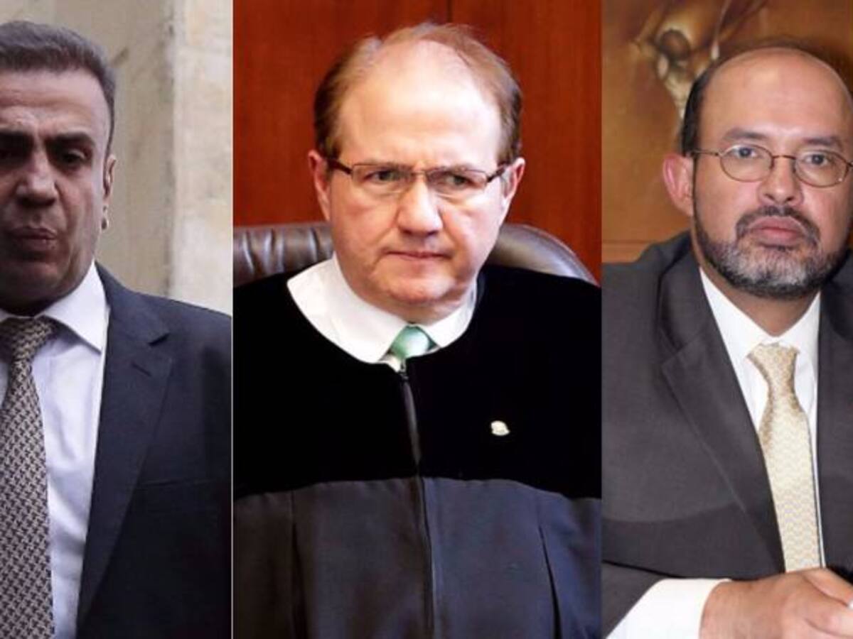 Cara a cara en la Comisión de Acusación entre Besaile, exmagistrados Bustos y Ricaurte