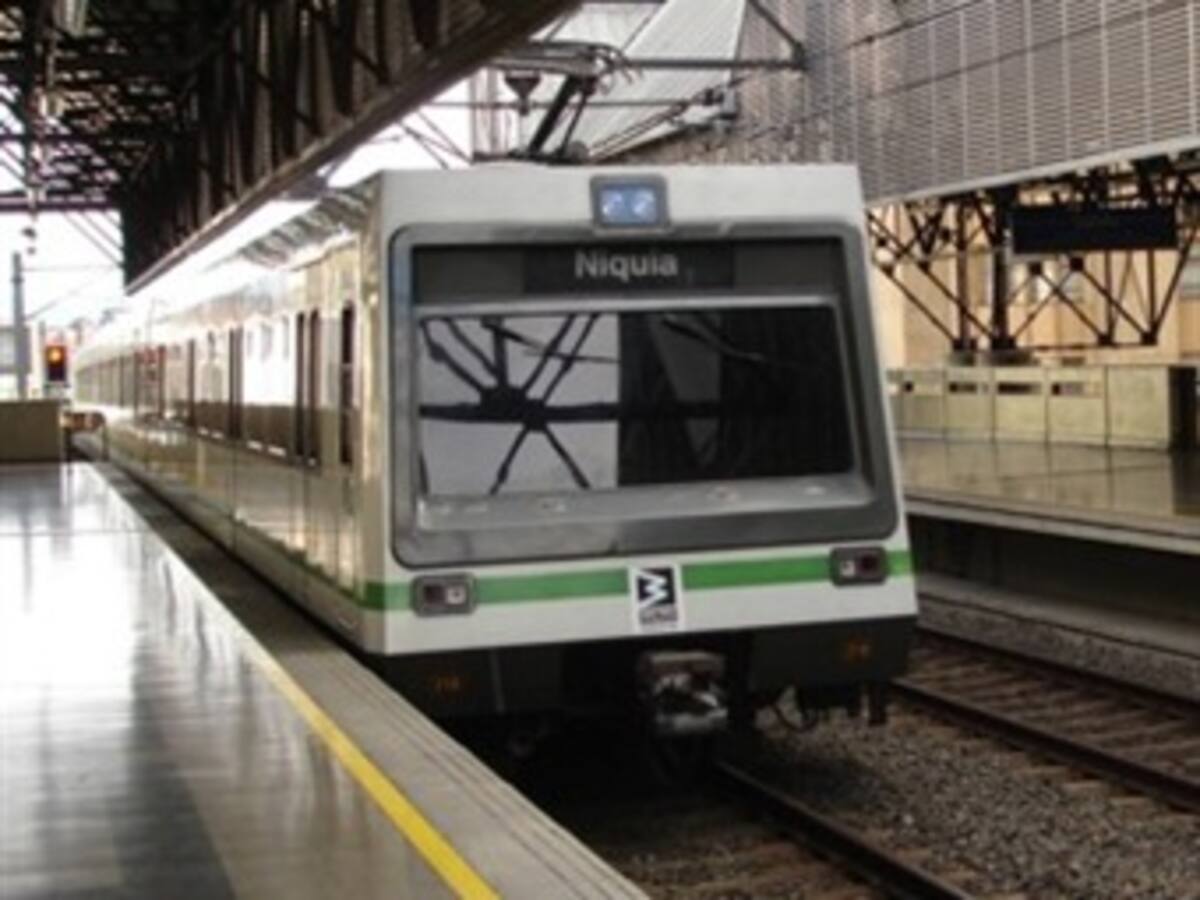 Doce nuevos trenes adquiere en España el metro de Medellín