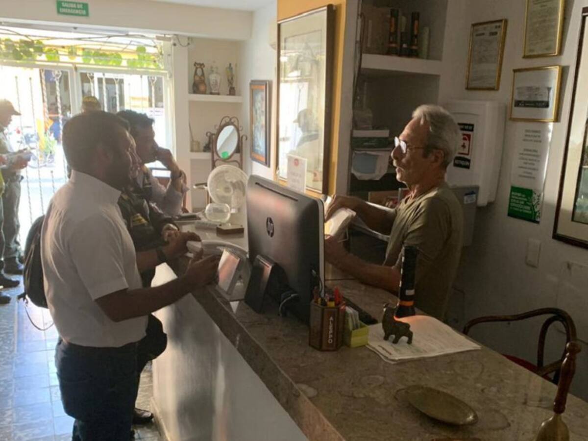 Suspendidos tres hostales en control a la parahotelería en Getsemaní