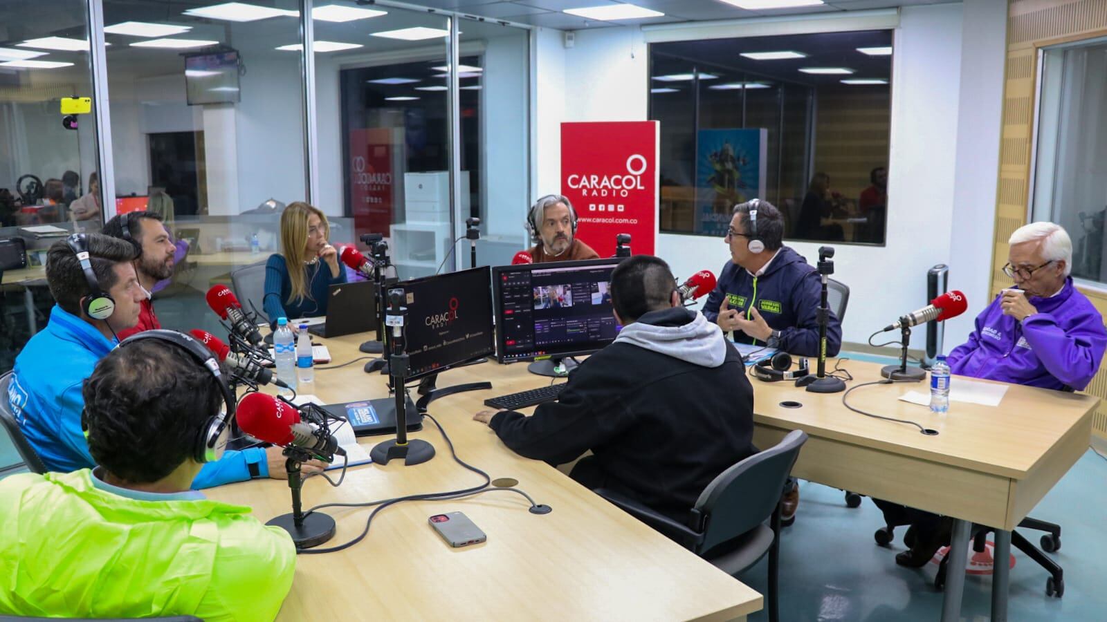 Debate de candidatos a la Alcaldía de Bogotá en Hora 20 / Caracol Radio
