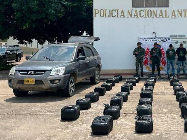 En el año 2024, la Novena Brigada ha afectado las líneas de financiamiento de las estructuras ilegales de forma directa, incautando a la fecha más de tonelada y media de marihuana valorizada en $2.320.912.500.