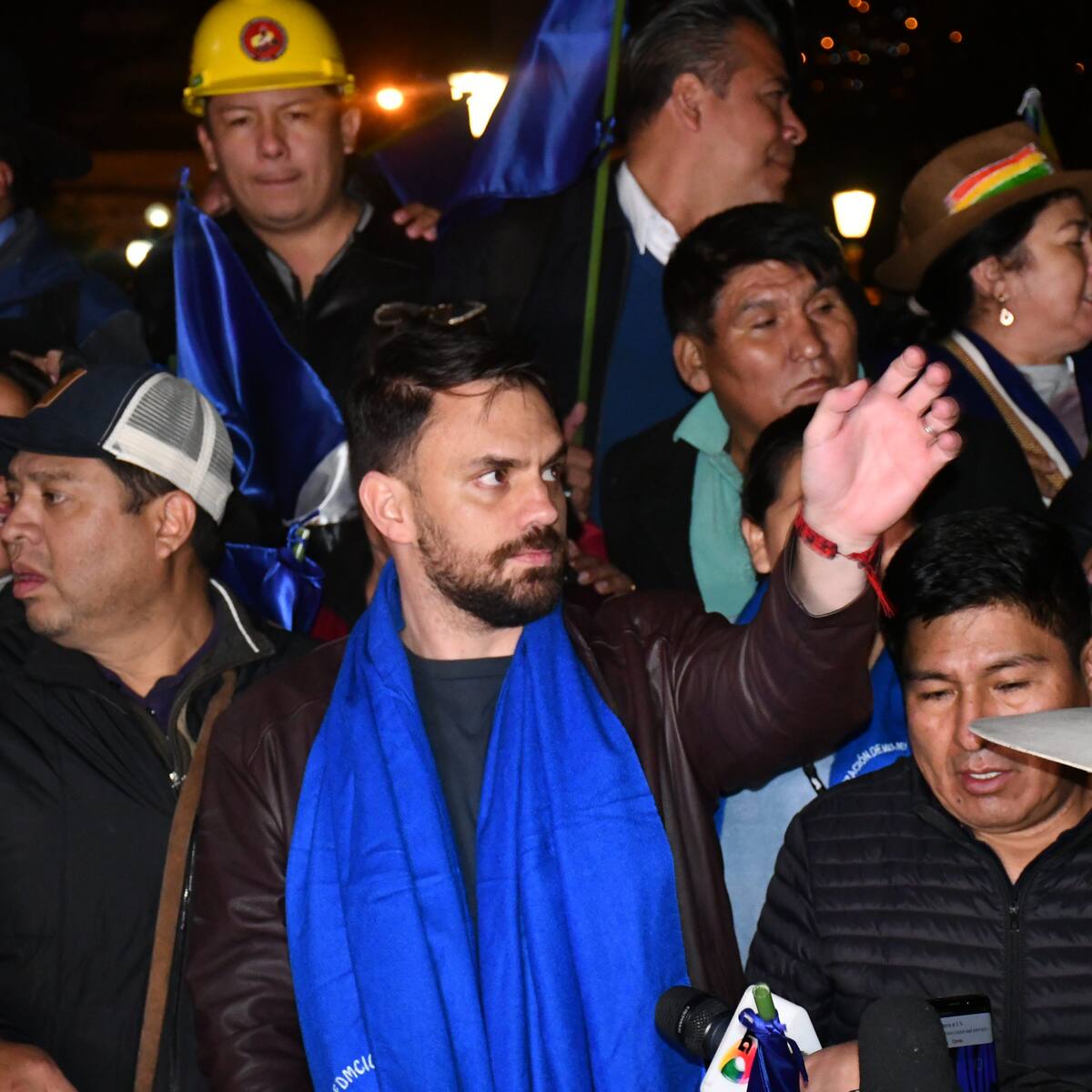 El MAS de Bolivia elige al actual ministro de Gobierno como su candidato a la Presidencia