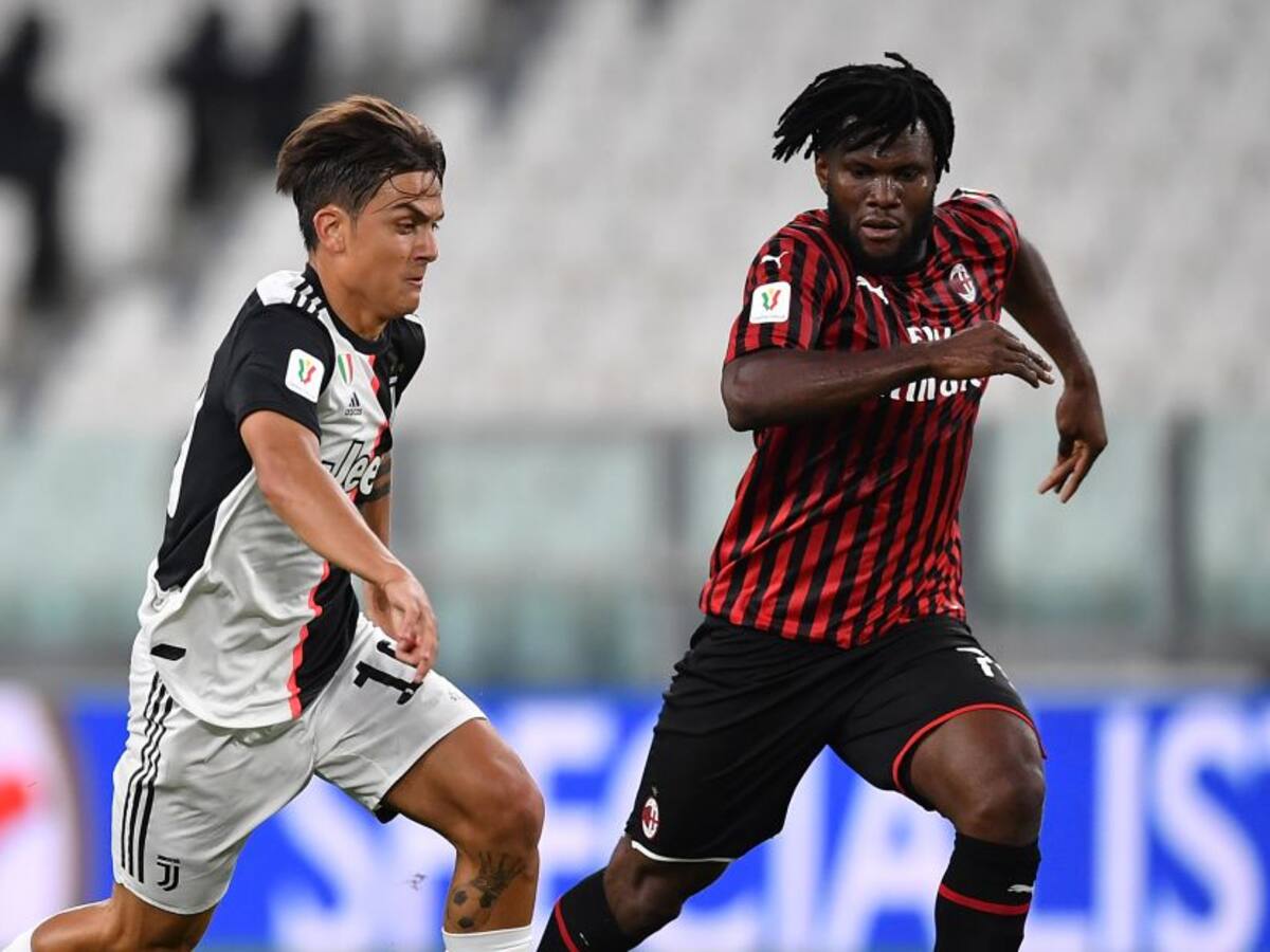 En imágenes: la clasificación de Juventus a la final de la Copa Italia